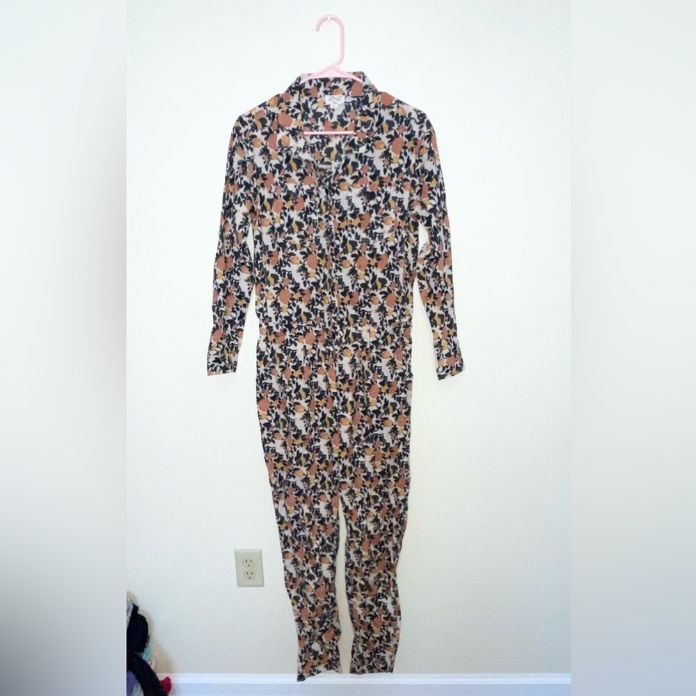Louis Louise Floral Jumpsuit Size Small